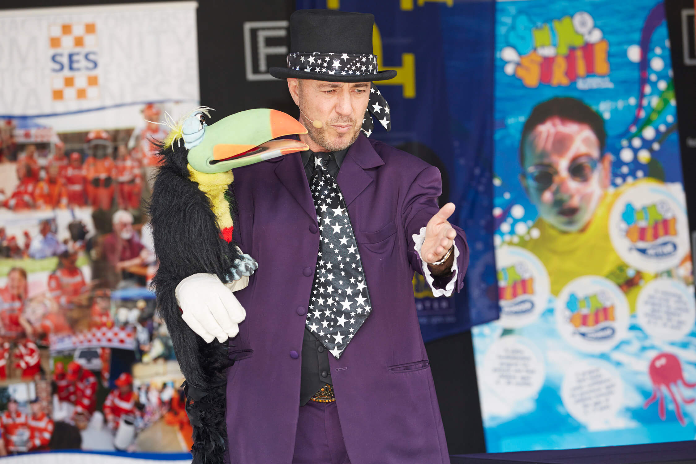 kids party magician melbourne