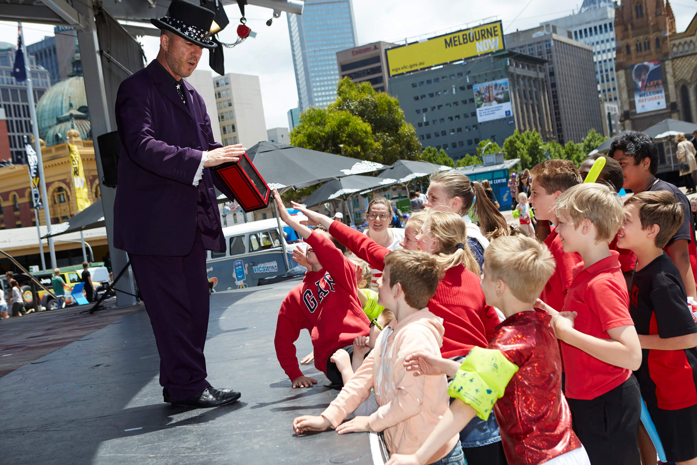 magic show melbourne