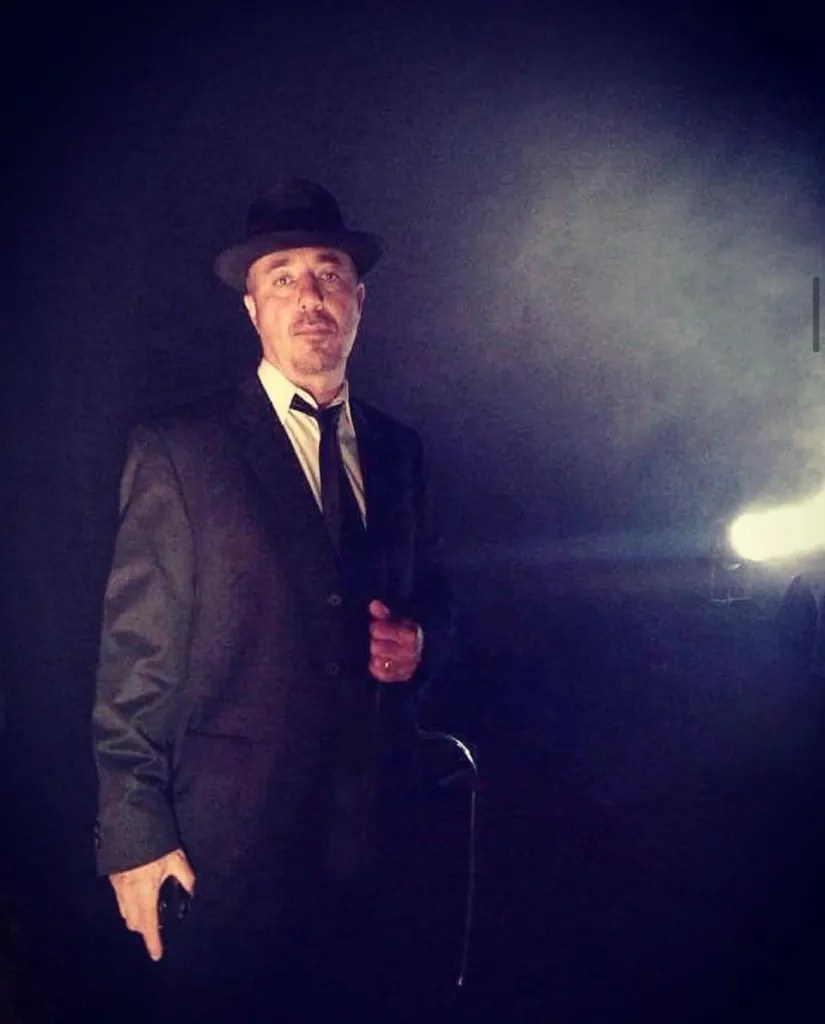 Amazing Mr Twist as the Wizard character