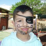 face-painting-pirate-Kids-party-melbourne