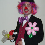 kids party melbourne clown for hire