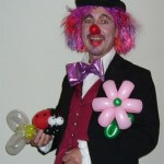 balloon party Clown for Hire Melbourne