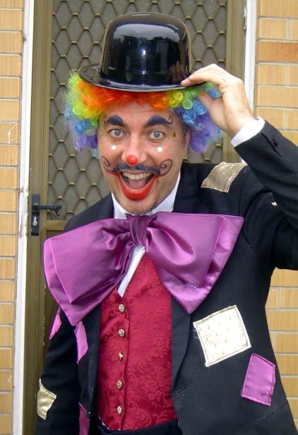 Clown for Hire Melbourne